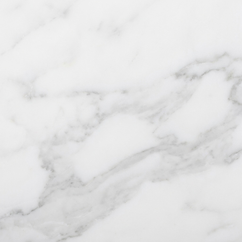 Textura macro de mármore branco com veios cinzentos suaves