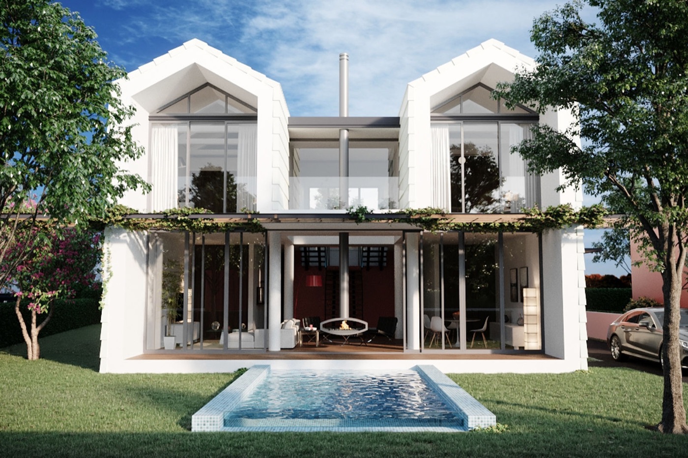 Moradia unifamiliar da Maia e Moura Arquitetura